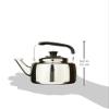 Stainless Steel Whistling Tea Pot, 113518 view 3