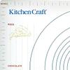 KitchenCraft Non Stick Pastry Mat with Measurements, Plastic, Extra Large, 61 x 45 cm view 3