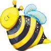 Anagram International Happy Bee Shape Foil Pack, 25" view 1