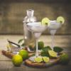 OGGI Stainless Steel Margarita Glasses - 12oz, Set of 2 - Unbreakable Margarita Glasses, Ideal Outdoor Margarita Glasses for Boating, RV, Parties, Stylish Cocktail Glasses & Margarita Glass Gift Set view 3