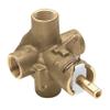 Moen M Pact PosiTemp Pressure Balancing Brass Tub and Shower Valve with IPS Connections, 2510 view 1