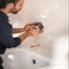 Moen M Pact PosiTemp Pressure Balancing Brass Tub and Shower Valve with IPS Connections, 2510 view 4