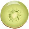 SUMMIT COLLECTION Kiwi Decorative Fruit Ceramic Plate view 1