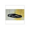 Rogar Black Oval Pot Rack with Center Bar 34-in. view 2