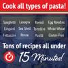 The Original Fasta Pasta Microwave Cooker with Lid & Built-in Strainer-No More Messes, Waiting for Water to Boil, or Sticky Noodles-Perfect Al Dente Pasta Every time- Patented Design, It Really Works view 4