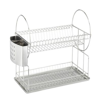 WENKO 2329100 Duo Dish Rack