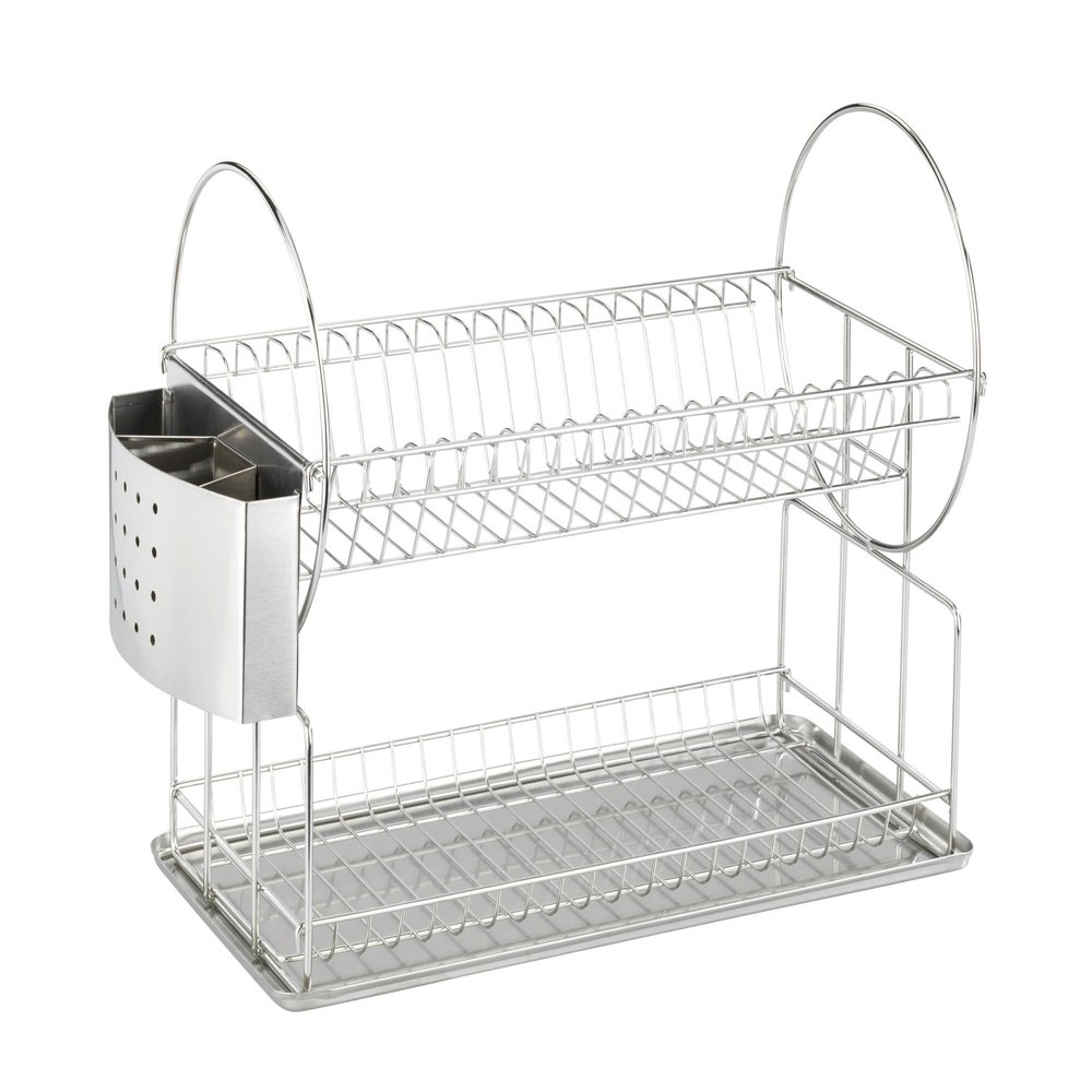 WENKO 2329100 Duo Dish Rack