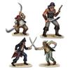 Dueling Pirate & Bandit Props Party Accessory (1 count) (3/Pkg) view 1