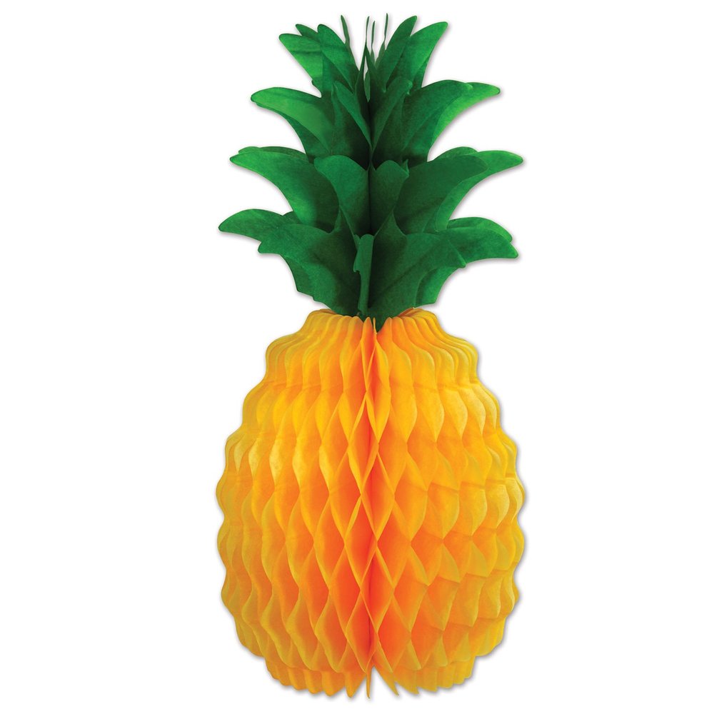 Beistle Packaged Tissue Pineapples