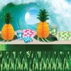 Beistle Packaged Tissue Pineapples view 2