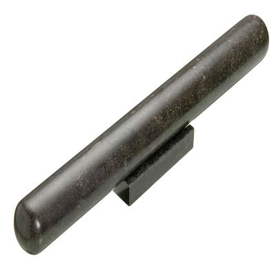 MasterClass Kitchen Craft MCGRANRP Rolling Pin/Stand, Marble, Black, 40 x 12 x 16 cm