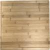 Extra Large Organic Bamboo Cutting & Charcuterie Board with Juice Groove & Reversible view 3