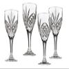 Godinger Dublin Wine Glasses, Stemmed Wine Glass Goblets, Stemmed Drinking Glasses, Glass Cups, Barware & Drinkware, 10oz Set of 4 view 3