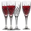 Godinger Dublin Wine Glasses, Stemmed Wine Glass Goblets, Stemmed Drinking Glasses, Glass Cups, Barware & Drinkware, 10oz Set of 4 view 4