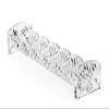 Godinger Dublin Cracker Tray, Snack Dish, Crystal Serving Tray for Crackers, Appetizers, Snacks & Entertaining view 2
