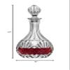 Godinger Dublin Wine Decanter view 3