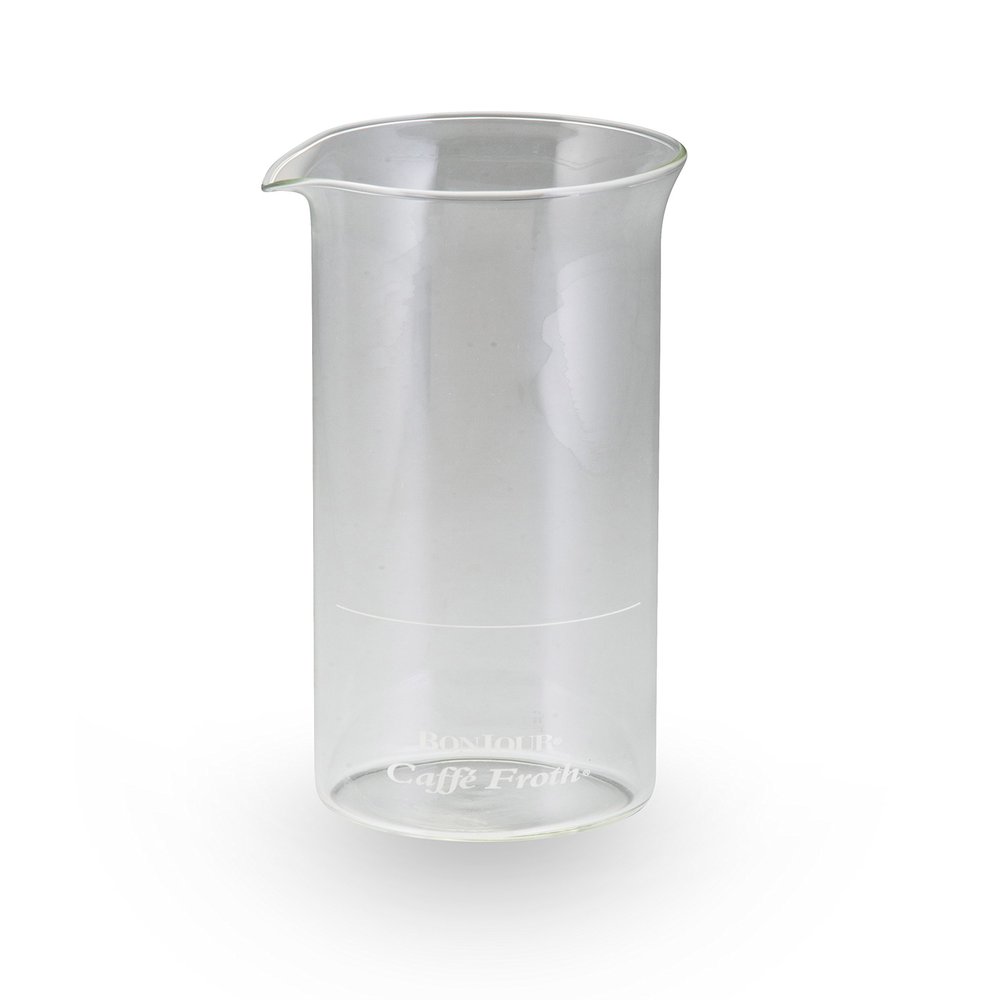 BonJour Coffee Caff Froth Replacement Frother Glass Carafe, 15-Ounce