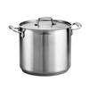Tramontina Gourmet Stainless Steel 12-Quart Stock Pot with Lid view 1