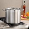 Tramontina Gourmet Stainless Steel 12-Quart Stock Pot with Lid view 3