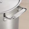 Tramontina Gourmet Stainless Steel 12-Quart Stock Pot with Lid view 4