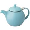 FORLIFE Curve Teapot with Infuser, 24-Ounce, Turquoise view 1