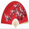 1 X Large 35" Folding Wall Fan - Prosperity Blossoms view 1