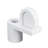 Prime-Line PL 14466 Diecast Screen Clip, 5/16 In., White (100 Pack) view 1