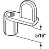 Prime-Line PL 14466 Diecast Screen Clip, 5/16 In., White (100 Pack) view 2