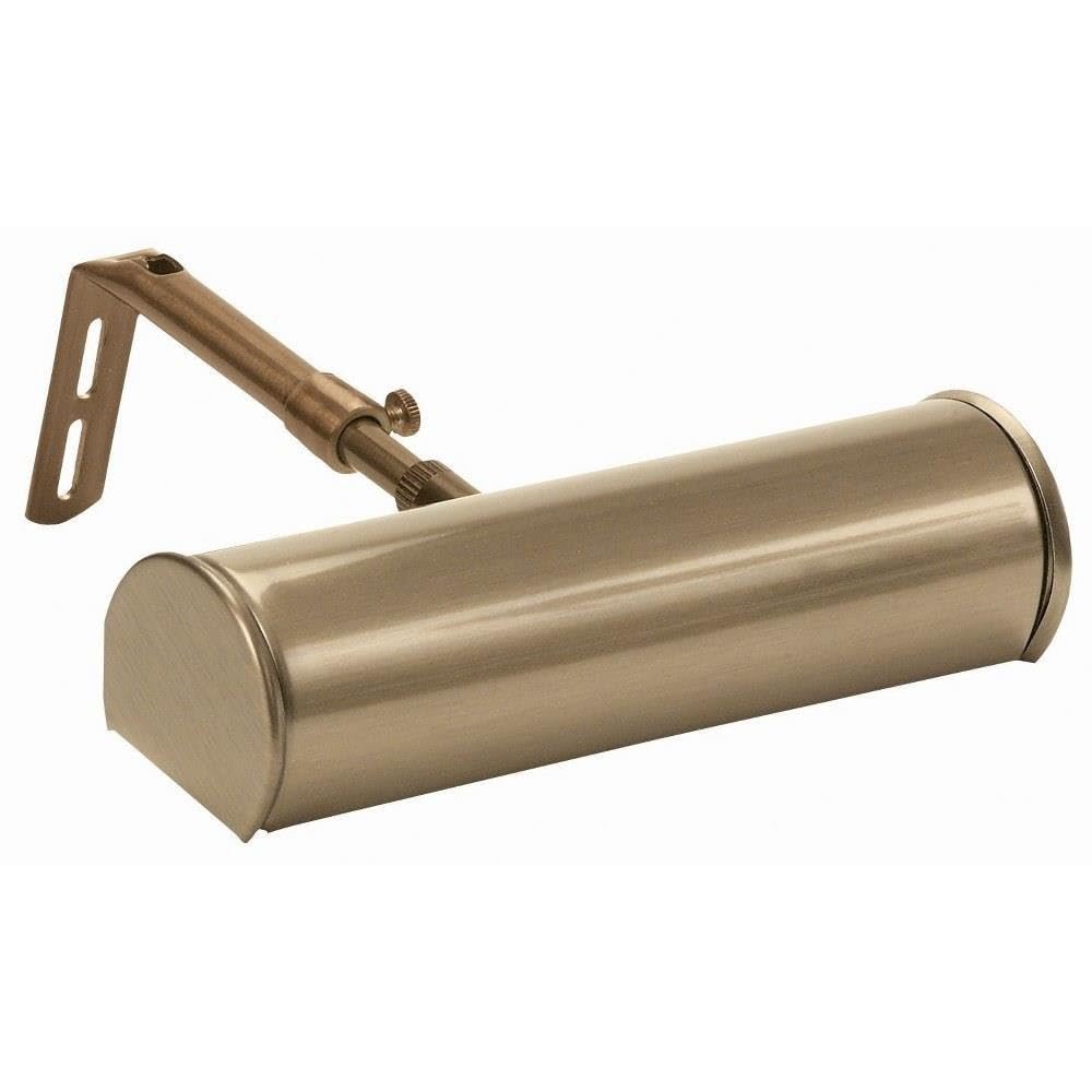 House of Troy A7-71 Advent Picture Light, 7", Antique Brass