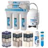 Bluonics 5 Stage Undersink Reverse Osmosis Drinking Water Filter System RO Home Purifier with NSF Certified Membrane with 4 Years of Filter Supply - 15 Total Filters - view 1