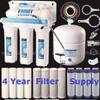 Bluonics 5 Stage Undersink Reverse Osmosis Drinking Water Filter System RO Home Purifier with NSF Certified Membrane with 4 Years of Filter Supply - 15 Total Filters - view 4
