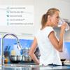 UV Water Filter Purification for Whole House Ultraviolet Light Filtration System 12 GPM 55W 110V 3/4 inch MNTP Inlet Outlet + 2 Extra Bulbs by Bluonics view 4