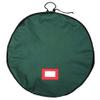TreeKeeper [36 Inch Wreath Storage Container] - for Christmas Wreath up to 36 Inches in Diameter | Bag Hooks Directly to Your Wire Wreath Frames to Prevent Sagging and Deformed Wreaths (36-Inch) view 3