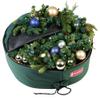 TreeKeeper [36 Inch Wreath Storage Container] - for Christmas Wreath up to 36 Inches in Diameter | Bag Hooks Directly to Your Wire Wreath Frames to Prevent Sagging and Deformed Wreaths (36-Inch) view 4