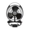 Caframo Bora. 12V Marine Fan. Direct Wire, Low Draw, 5000 Hour Motor Life. Black, 6.5 x 3.0 x 9.5 view 1