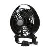 Caframo Bora. 12V Marine Fan. Direct Wire, Low Draw, 5000 Hour Motor Life. Black, 6.5 x 3.0 x 9.5 view 2