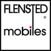 Flensted Mobiles Soaring Seagulls Hanging Mobile - 16 Inches Plastic - Handmade in Denmark - Home Decor, Unisex, Hanging Mount view 3