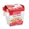 Rubbermaid Storage Bowls, 3.2 Cup, Red,(Pack of 4) view 1