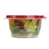 Rubbermaid Storage Bowls, 3.2 Cup, Red,(Pack of 4) view 3