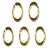 Cousin 2949709 Gold Elegance 14K Gold Plate Open Ring, 25-Piece view 1