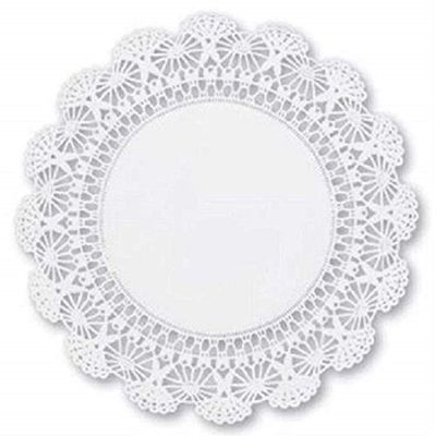 8 inch Cambridge Paper Lace Doilies (Pack of 100)