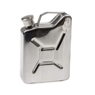 Rothco 643: Stainless Steel Jerry Can Flask