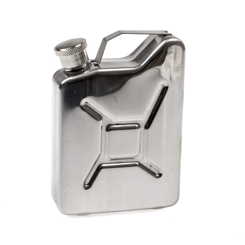 Rothco 643: Stainless Steel Jerry Can Flask