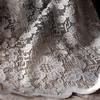 AK TRADING CO. 60" Round Floral Lace Crochet Tablecloth Overlay  Ivory Elegant Table Cover for Weddings & Home Dcor view 2