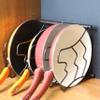 Deco Brothers Pan Organizer Rack for Kitchen Cabinet and Counter, Bronze view 4