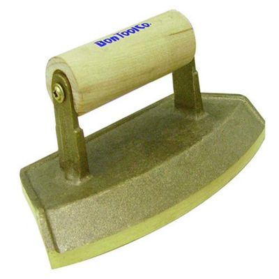 Bon 22-804 Bronze Radius Chamfer Tool with a 30-Inch Pier Diameter and Wood Handle