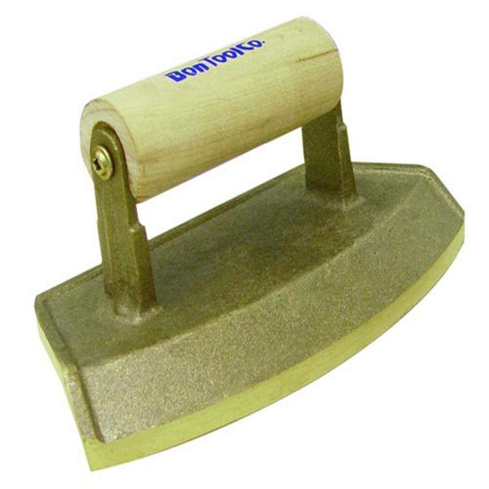 Bon 22-804 Bronze Radius Chamfer Tool with a 30-Inch Pier Diameter and Wood Handle