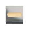 Bon Tool 12-864 6-Inch by 6-Inch Stainless Steel Concrete Chamfer Tool with 45-Degree Radius Wood Handle view 3