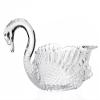 Godinger Swan Centerpiece Bowl Crystal Giftware view 1