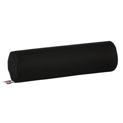 Core Foam Roll Pillow for Neck, Back, Knee & Leg Support 3.75" BK